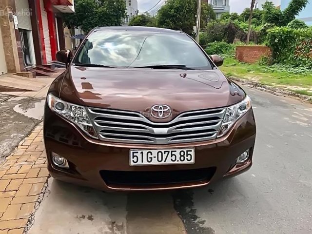 Bán Toyota Venza 2.7 AWD năm sản xuất 2009, màu nâu, nhập khẩu, giá tốt