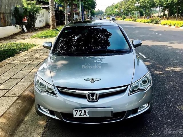 Cần bán gấp Honda Civic 2.0AT sản xuất 2007, màu xám  