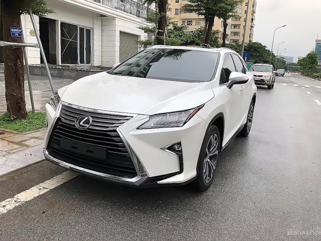 Xe Lexus RX 200t đời 2017, màu trắng, nhập khẩu