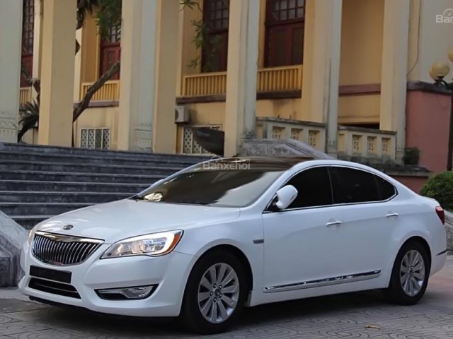 Bán Kia Cadenza Luxury đời 2011, màu trắng, nhập khẩu như mới, giá chỉ 798 triệu