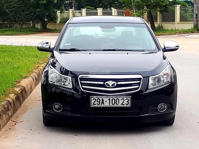 Bán xe Daewoo Lacetti SE năm 2010, màu đen, xe nhập
