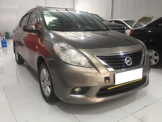 Bán xe cũ Nissan Sunny XV sx 2013, màu nâu0