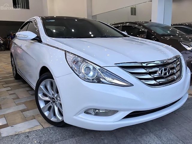 Bán Hyundai Sonata Y20 2011, màu trắng, xe nhập