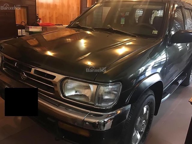 Bán xe Nissan Pathfinder 3.3 AT 4WD đời 1997, màu xanh lam, xe nhập 0