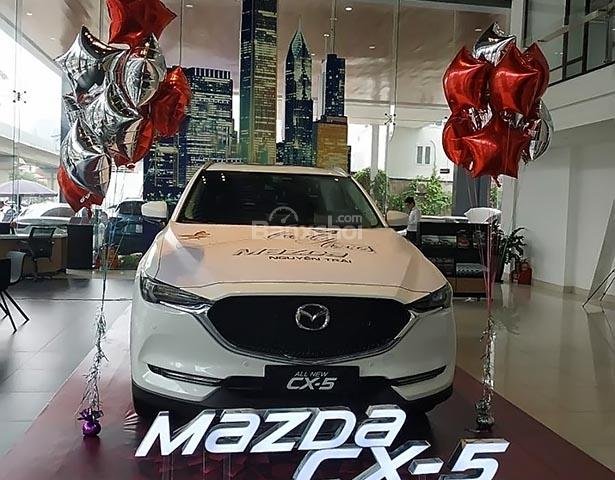 Bán Mazda CX 5 2.5 AT 2WD 2018, màu trắng