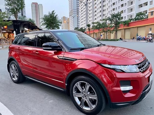 Xe LandRover Range Rover đời 2013, màu đỏ, nhập khẩu  