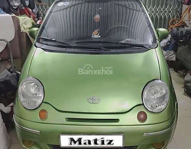 Bán Daewoo Matiz SE 0.8 MT 2005, màu xanh lam