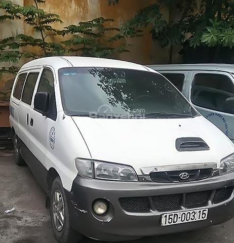 Bán xe cũ Hyundai Starex 2001, màu trắng, xe nhập, 99 triệu