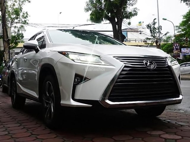 Bán Lexus RX 350L năm sản xuất 2018, màu trắng, nhập khẩu nguyên chiếc