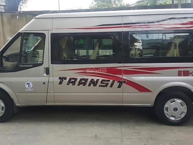 Bán Ford Transit Standard MID 2016, màu bạc, giá chỉ 635 triệu