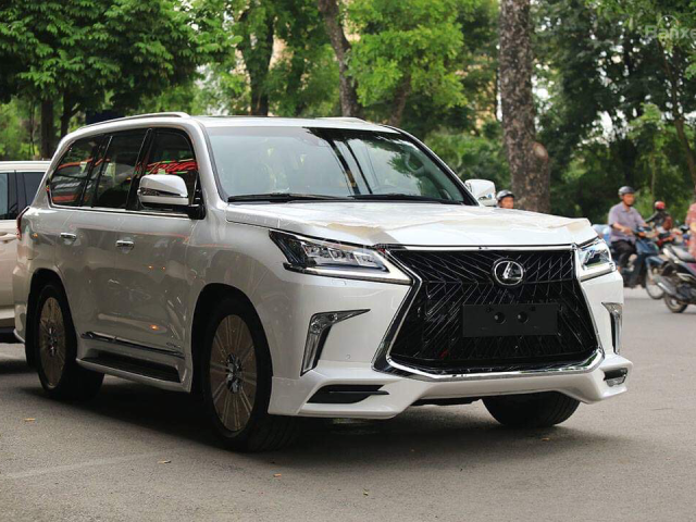 Bán Lexus Lx570 đời 2018