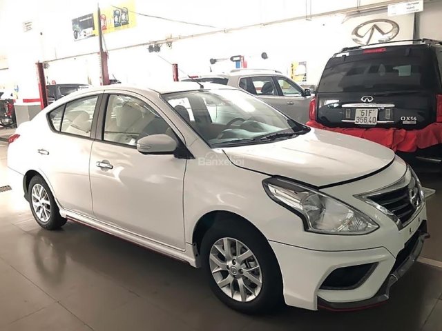 Bán Nissan Sunny 1.5 CVT XV-Q năm sản xuất 2018, màu trắng 