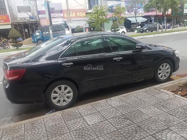 Bán xe Toyota Camry 2.4G đời 2007, màu đen