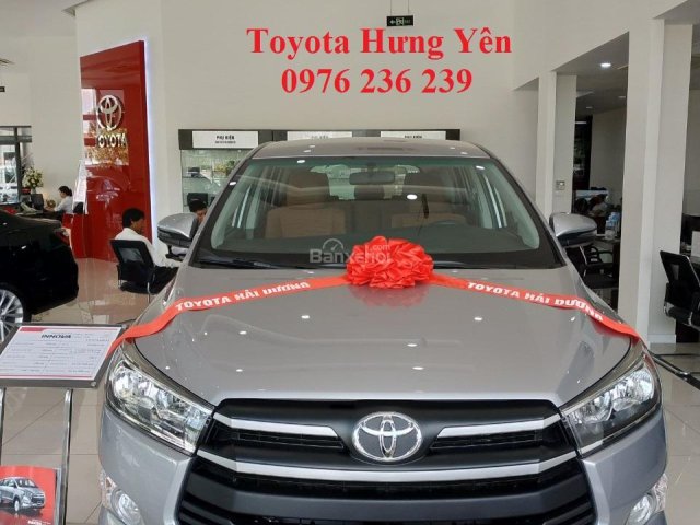 Toyota Hưng Yên bán xe Toyota Innova 2018 - Hotline: 0976 236 239