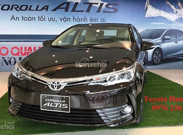 Toyota Hưng Yên bán xe Toyota Corolla Altis 2019, giá tốt, hotline: 0976 236 2390