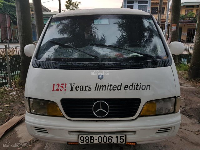 Cần bán Mercedes MB140D sản xuất 2004, màu trắng