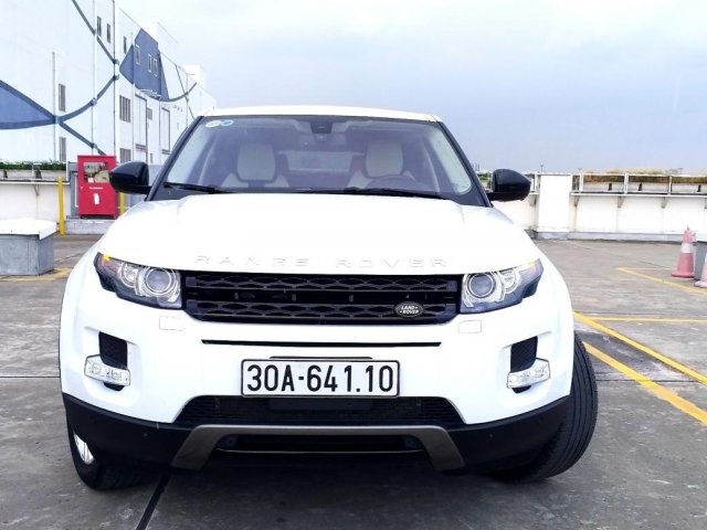 Bán xe LandRover Evoque đời 2014, màu trắng, xe nhập