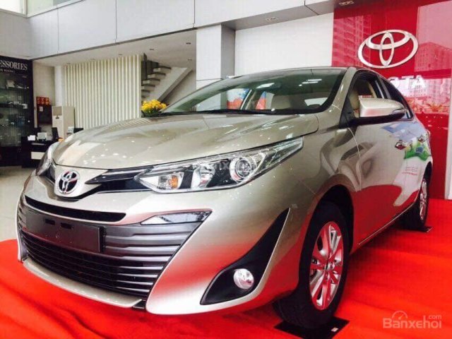 Bán Toyota Vios 2019 tặng ngay bảo hiểm thân vỏ và đầu DVD và camera lùi chính hãng