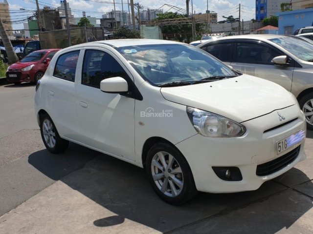 Bán xe Mitsubishi Mirage 2015, nhập khẩu, số sàn chính chủ TP. HCM