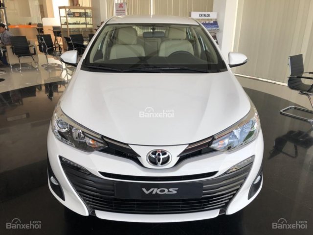 Bán Toyota Vios 2019 đủ màu, tặng ngay bảo hiểm thân vỏ và đầu DVD và camera lùi chính hãng