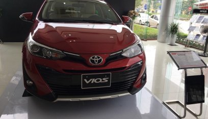 Bán Toyota Vios 2019 đủ màu, tặng ngay bảo hiểm thân vỏ và đầu DVD và camera lùi chính hãng