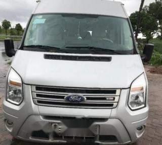 Bán Ford Transit MID năm 2015, màu bạc  