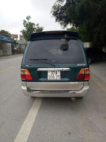 Bán Toyota Zace sản xuất năm 2005, màu xanh dưa