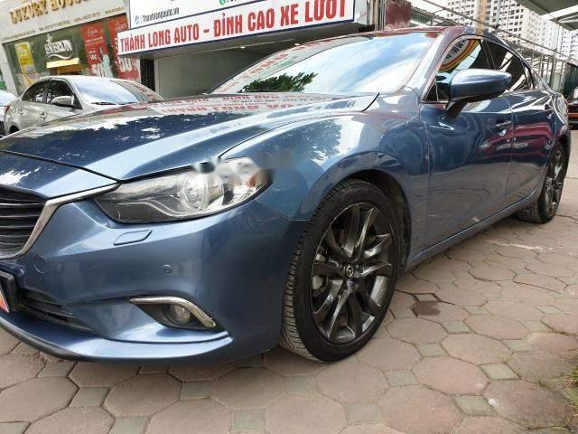 Bán Mazda 6 năm 2014, màu xanh lam