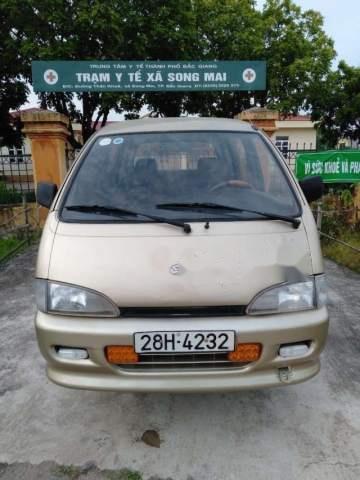 Bán Daihatsu Citivan sản xuất 2007, màu vàng cát