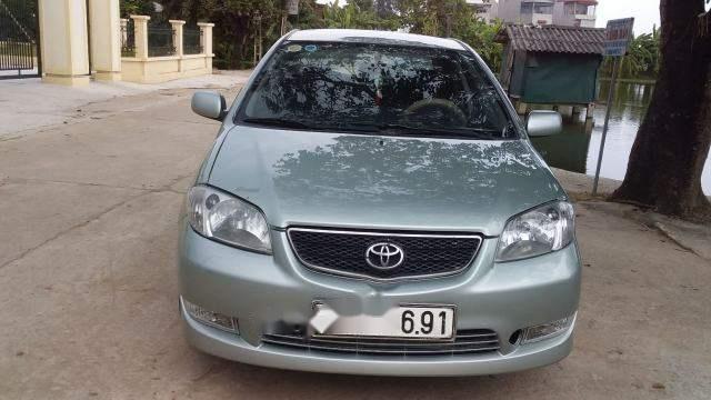 Bán Toyota Vios G 2003, màu xanh