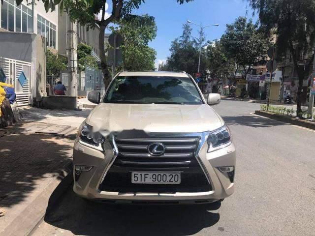 Bán lại xe Lexus GX đời 2016, màu vàng cát