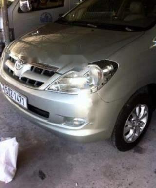 Chính chủ bán Toyota Innova G sản xuất năm 2007, màu bạc