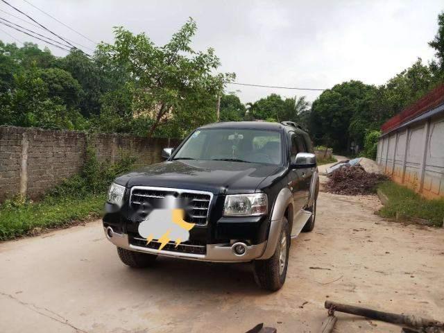 Chính chủ bán Ford Everest năm sản xuất 2009, màu đen