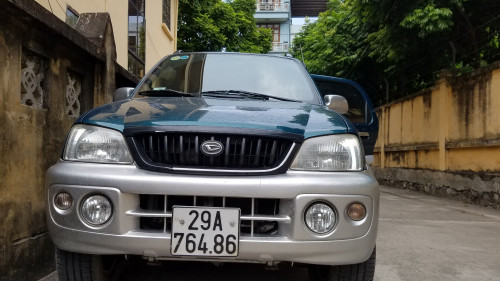 Cần bán Daihatsu Terios 1.3 MT đời 2003 chính chủ, 175tr