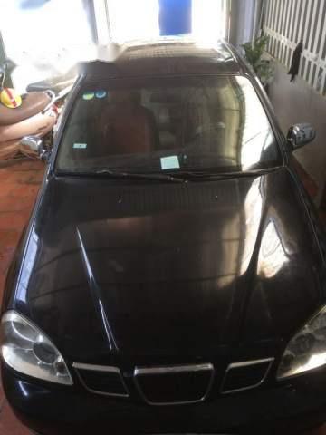 Bán Daewoo Lacetti năm 2004, màu đen 