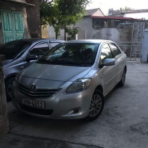 Thanh lý xe Toyota Vios E sản xuất năm 2010, màu bạc