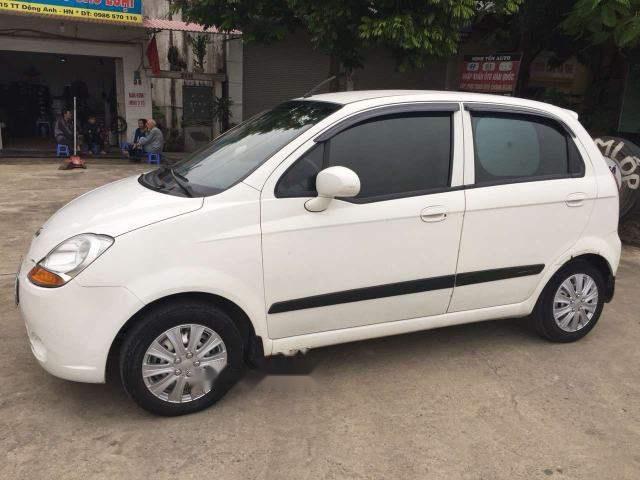 Cần bán lại xe Chevrolet Spark Van 2012, màu trắng, giá chỉ 122 triệu 