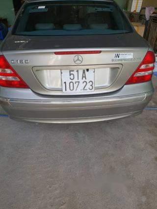 Bán Mercedes C180 năm 2006, màu xám  