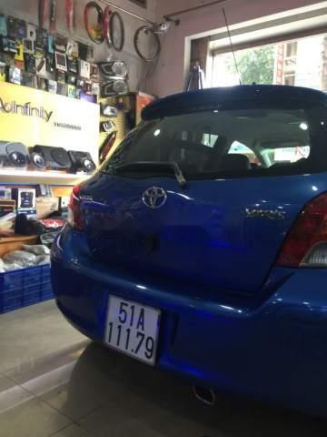 Bán Toyota Yaris đời 2010, màu xanh lam