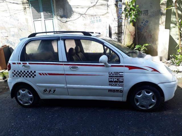 Cần bán lại xe Daewoo Matiz 2007, màu trắng