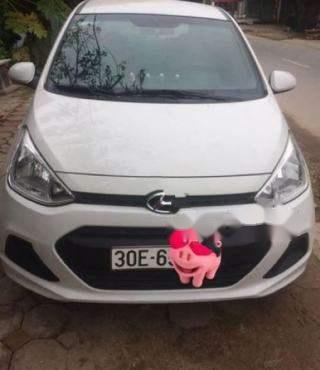 Gia đình bán Hyundai Grand i10 sản xuất năm 2016, màu bạc