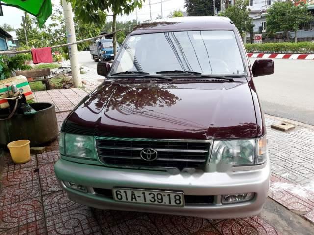 Cần bán lại xe Toyota Zace năm sản xuất 2002, màu đỏ