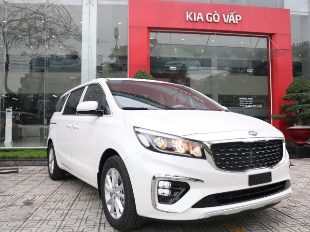 Kia Sedona Platinum G 2018 (máy xăng - Tự động) + Vay ngân hàng 90%, thủ tục nhanh gọn