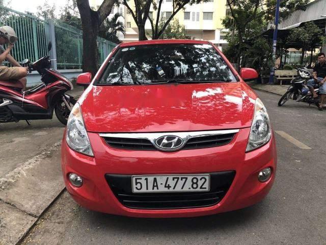 Bán Hyundai i20 đời 2012, màu đỏ ít sử dụng, giá 368tr