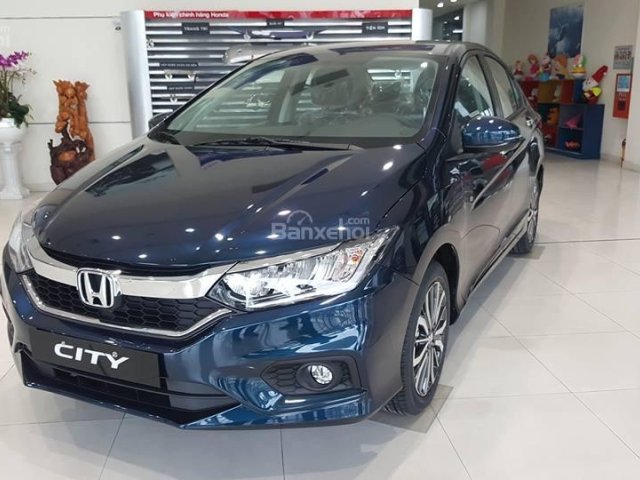 Honda Đà Nẵng *0934898971* bán xe City 2018 1.5CVT màu xanh đậm