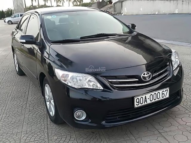 Cần bán xe Toyota Corolla Altis 1.8G 2011, xe chính chủ, số tự động