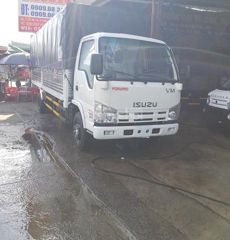 Đại lý bán xe tải Isuzu 1t9 thùng 6m2, giá rẻ nhất Bình Dương, trả góp 90%