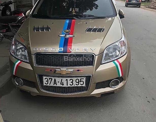 Bán xe Aveo 2017, chạy 36589 km chuẩn, xe còn zin, mới mua được 8 tháng