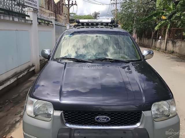 Bán xe Ford Escape đời 2002, màu xám, giá chỉ 189 triệu