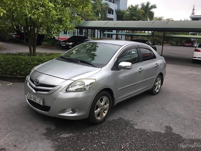 Bán ô tô Toyota Vios đời 2008, màu bạc, chính chủ, giá 320tr